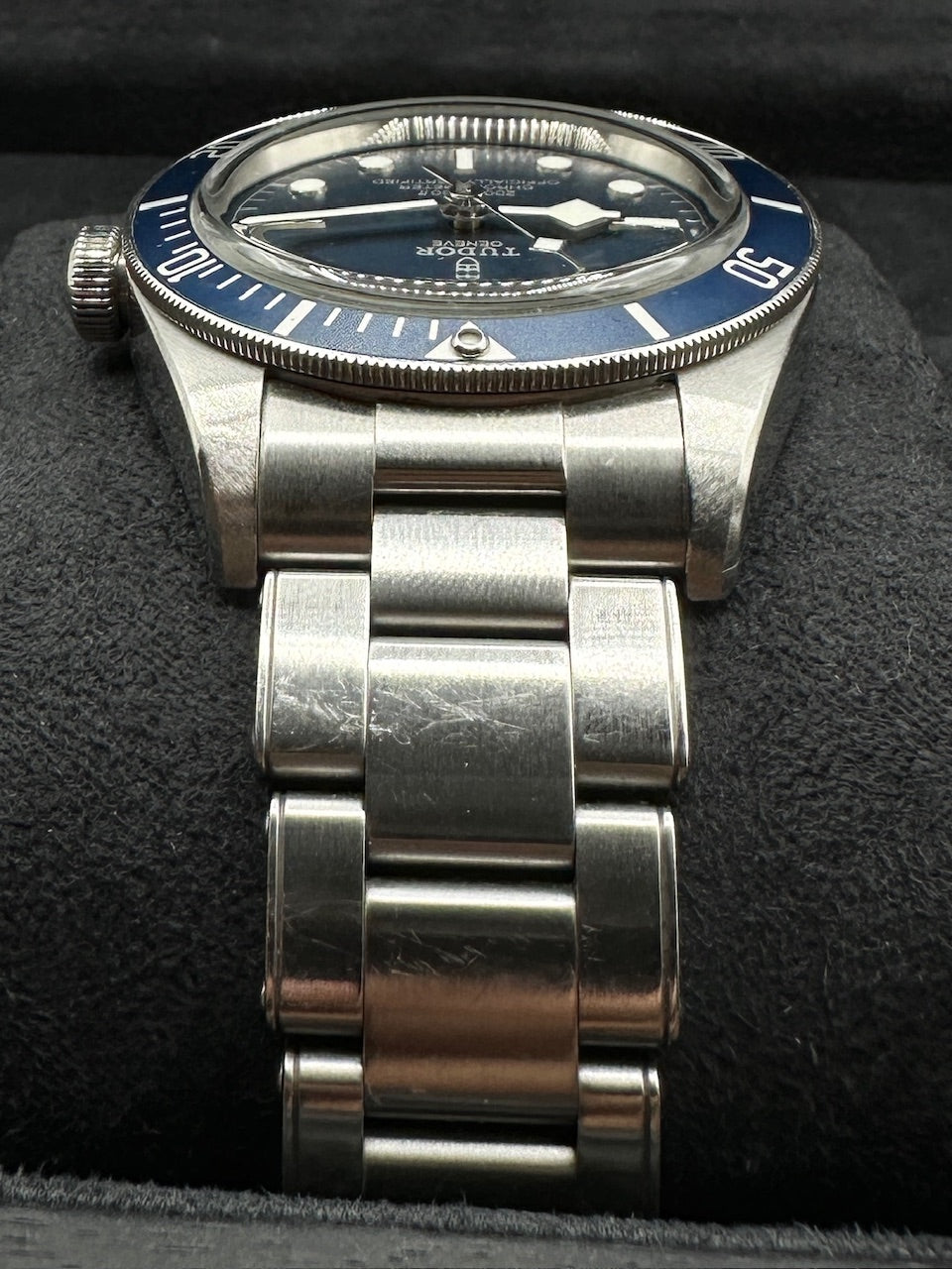 Tudor Black Bay Blue