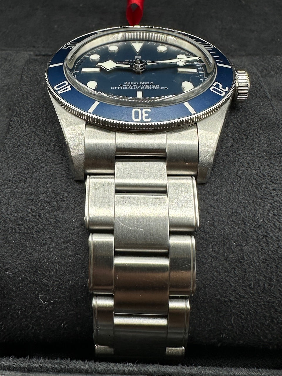 Tudor Black Bay Blue