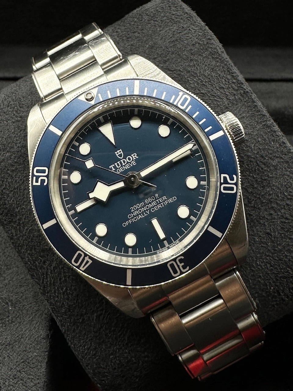 Tudor Black Bay Blue