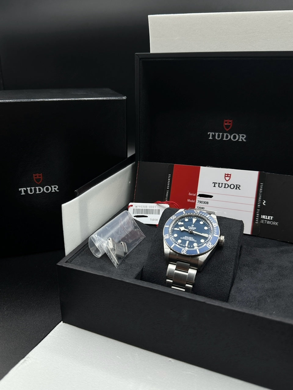 Tudor Black Bay Blue