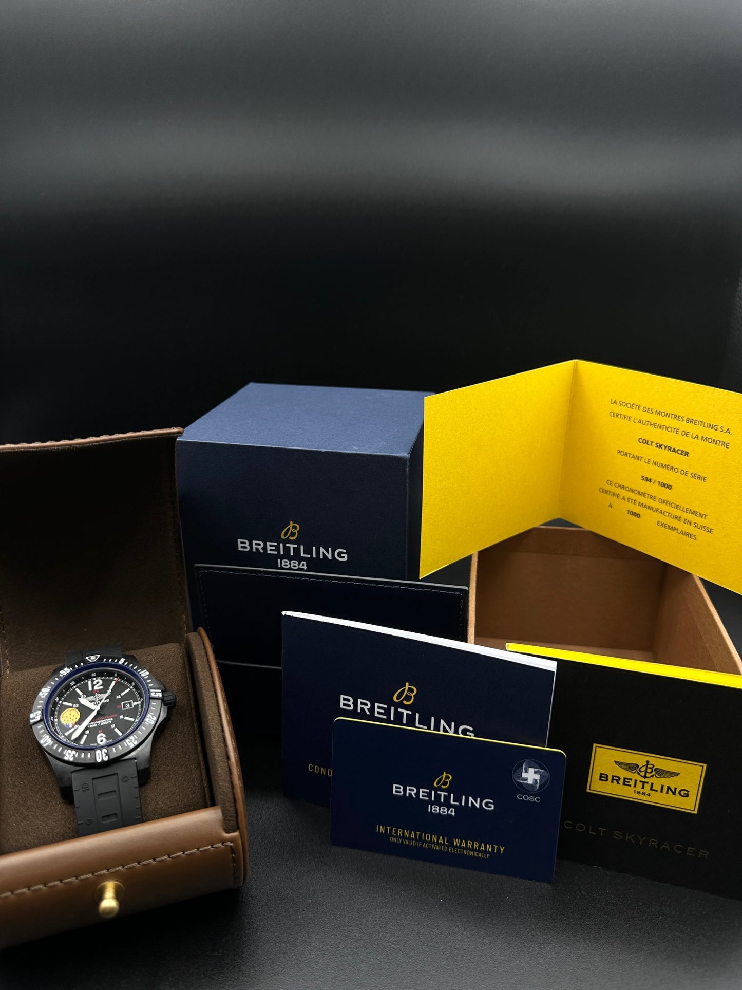 Breitling Colt Skyracer Limited Edition