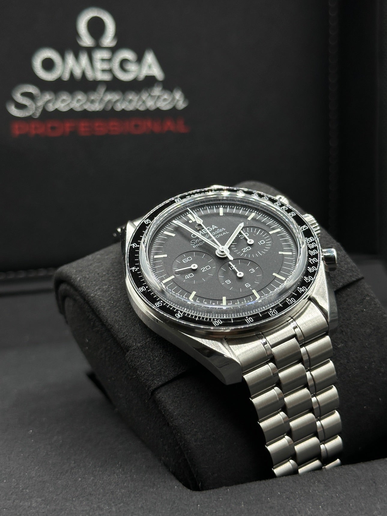 Omega Speedmaster 42mm Sapphire - New Model