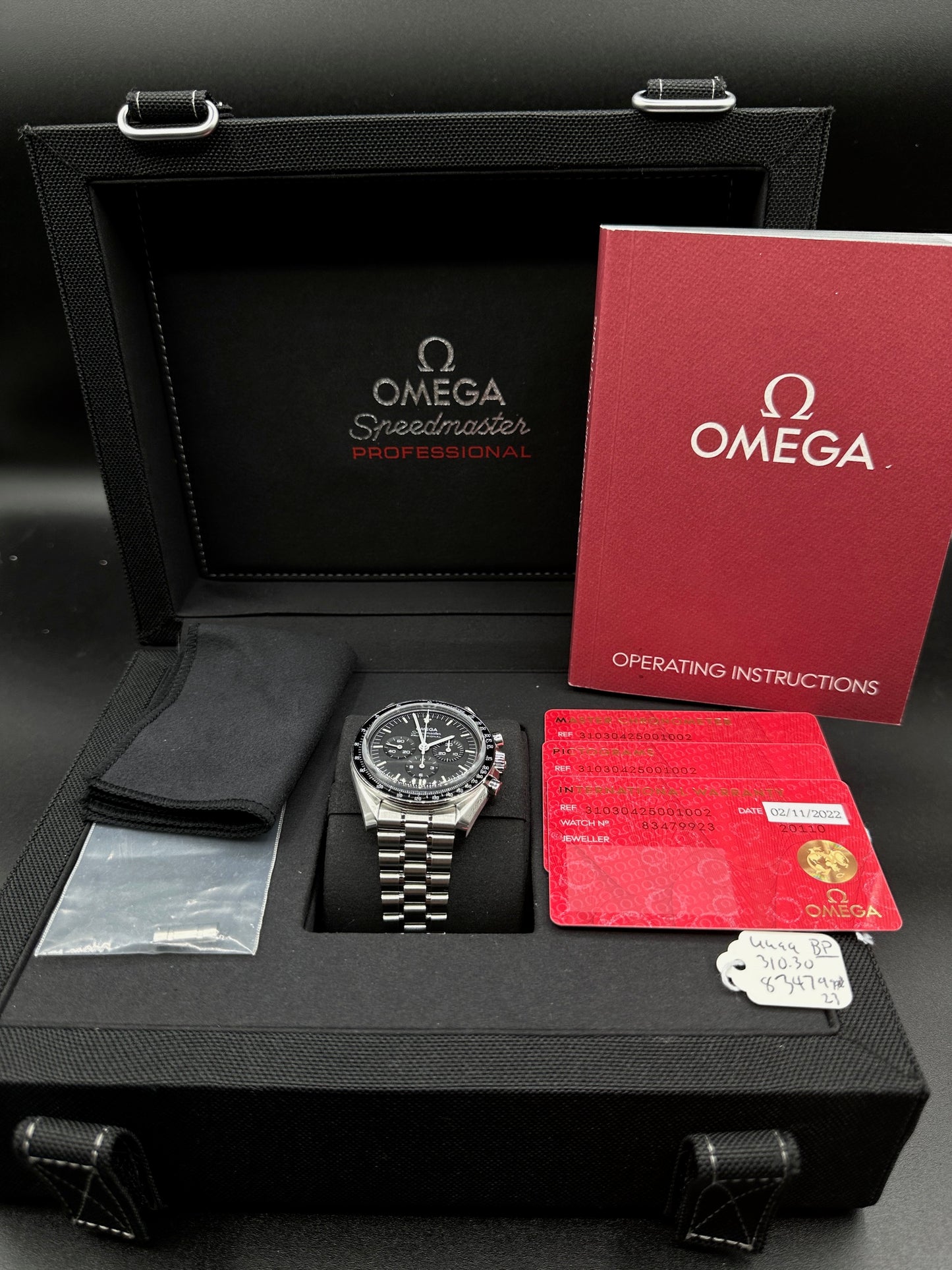 Omega Speedmaster 42mm Sapphire - New Model