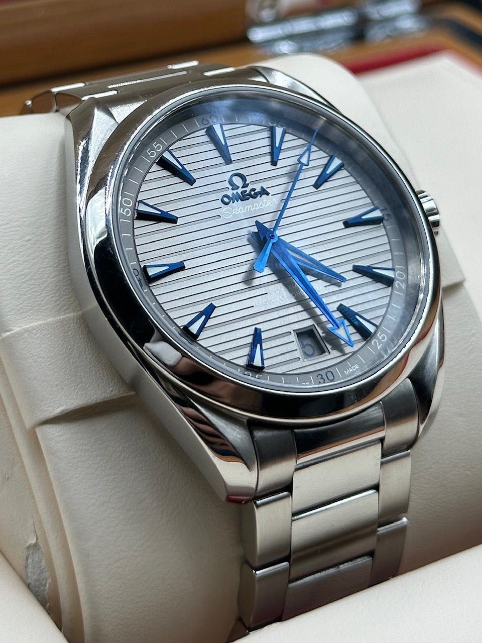 Omega Seamaster Aqua Terra 41mm