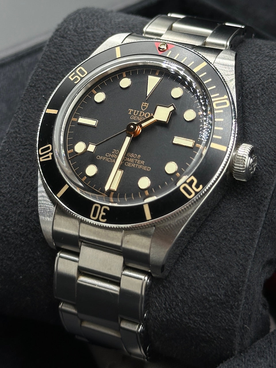 Tudor Black Bay 58