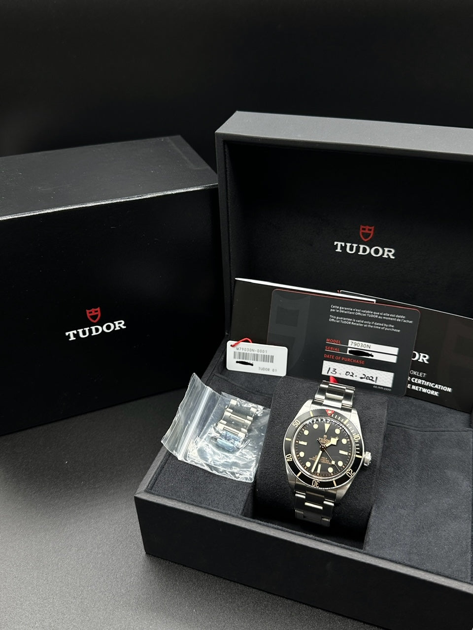 Tudor Black Bay 58