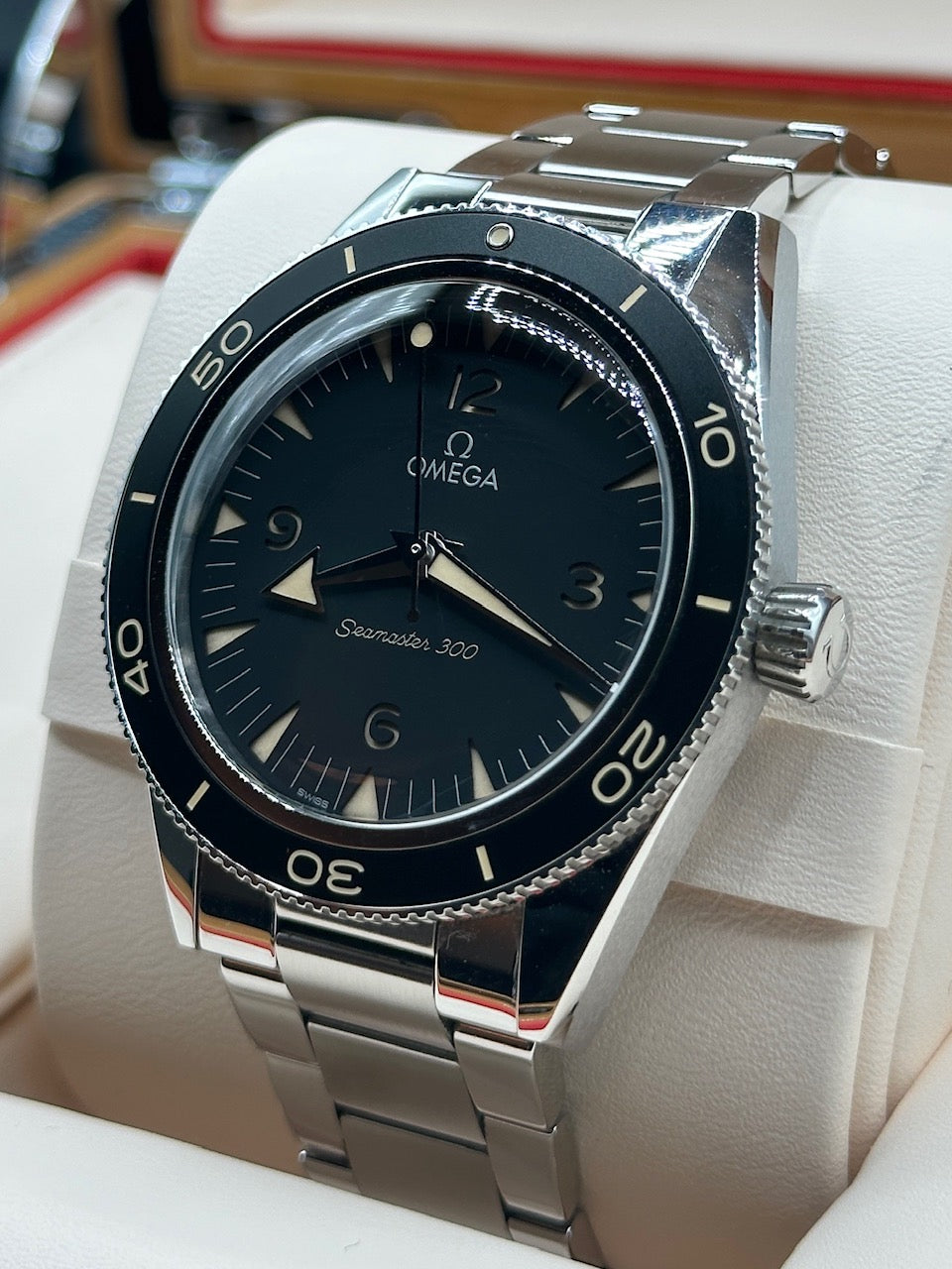 Omega Seamaster 300