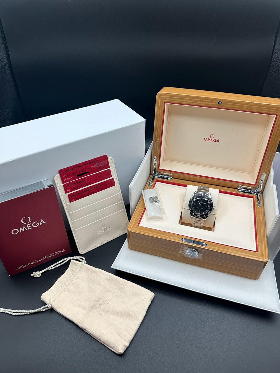 Omega Seamaster 300