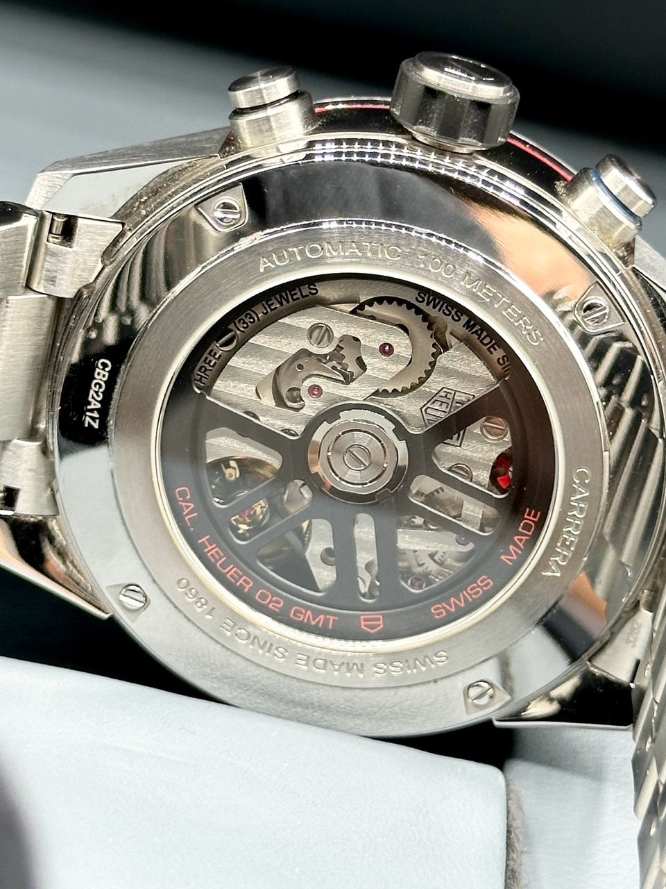 TAG Heuer Carrera Automatic Chronograph