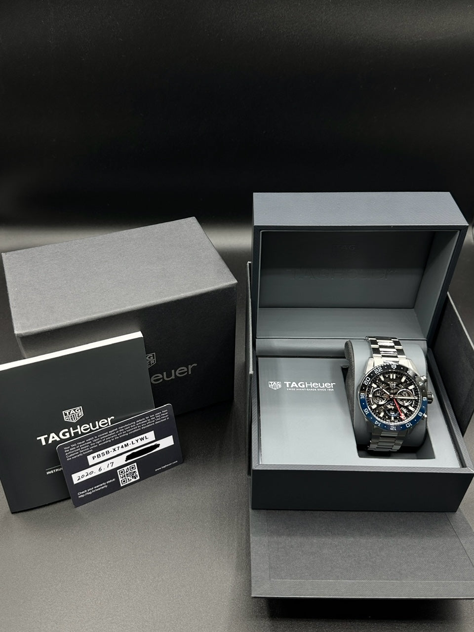 TAG Heuer Carrera Automatic Chronograph