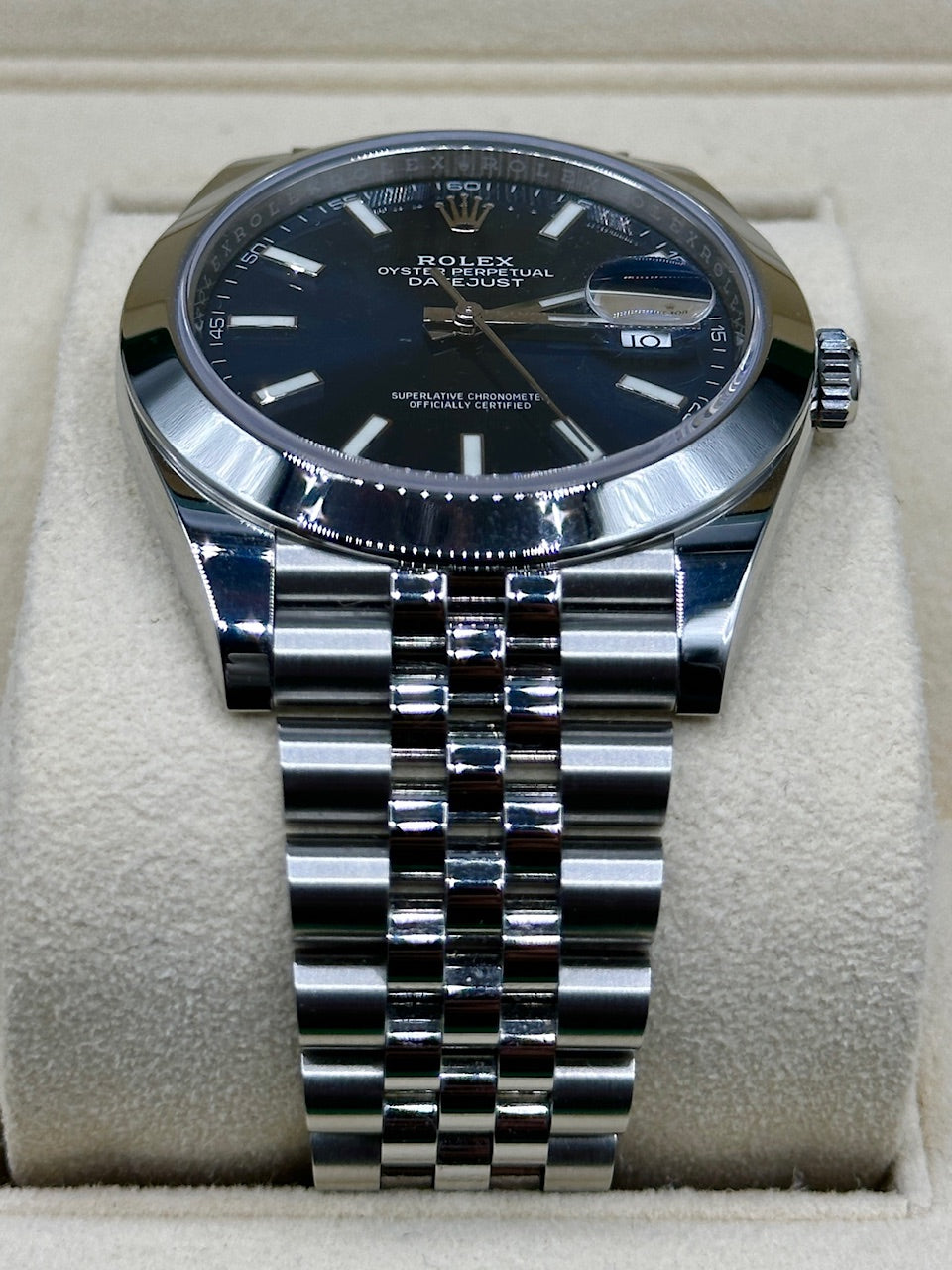 Rolex DateJust 41 126300 Blue Dial Jubilee - 2020