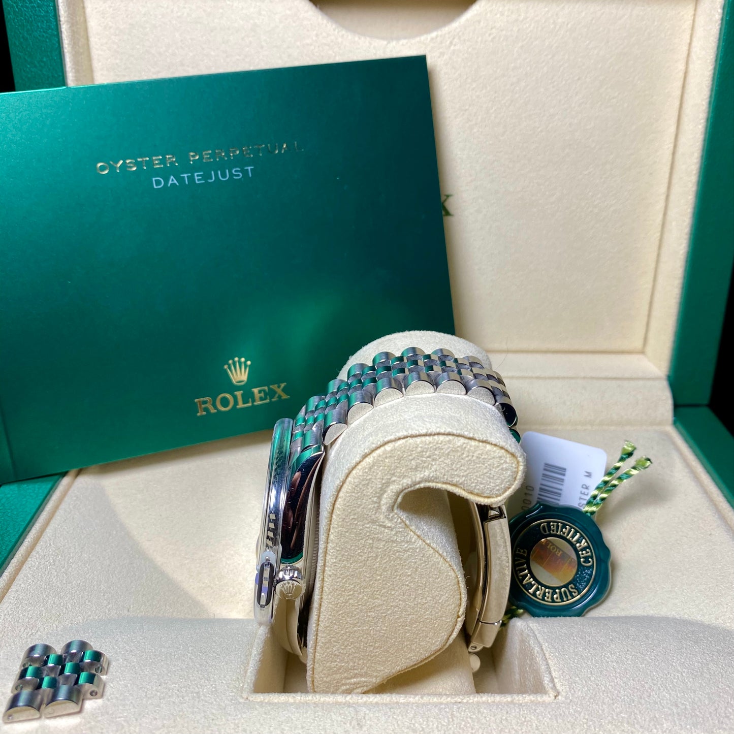 Rolex DateJust 41 126334 White Stick Jubilee - 2018