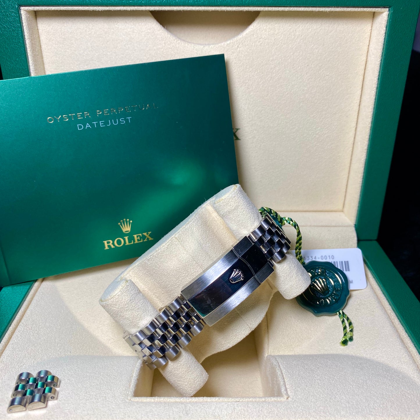 Rolex DateJust 41 126334 White Stick Jubilee - 2018