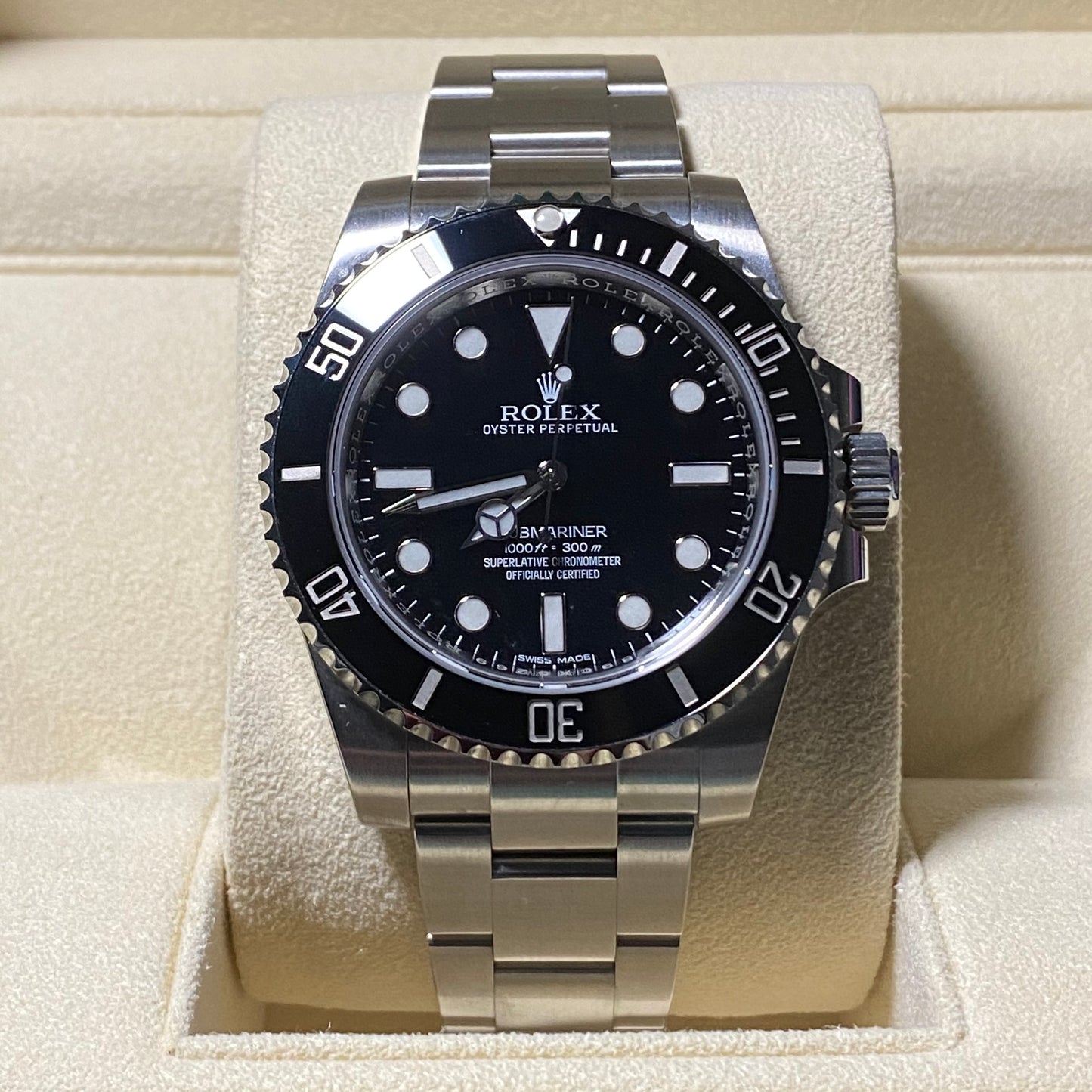 Rolex Submariner No Date 114060