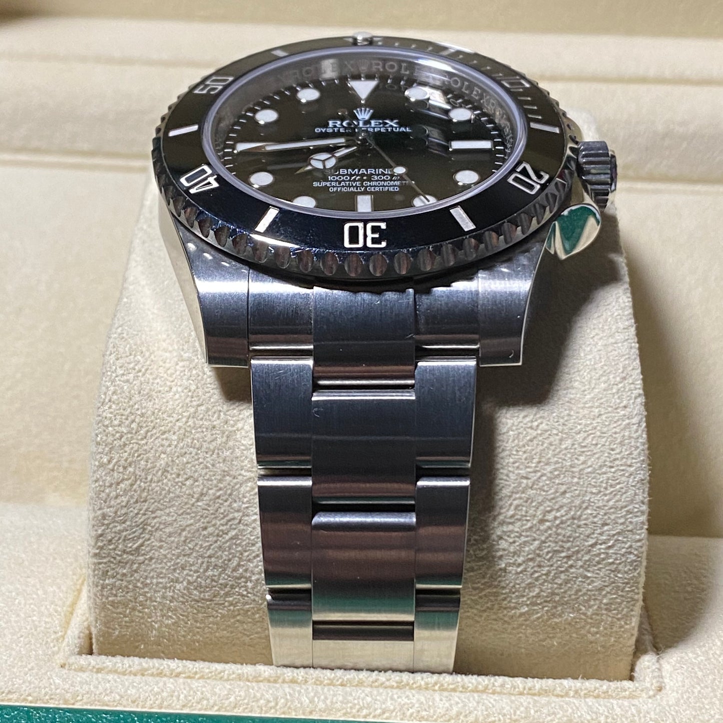 Rolex Submariner No Date 114060