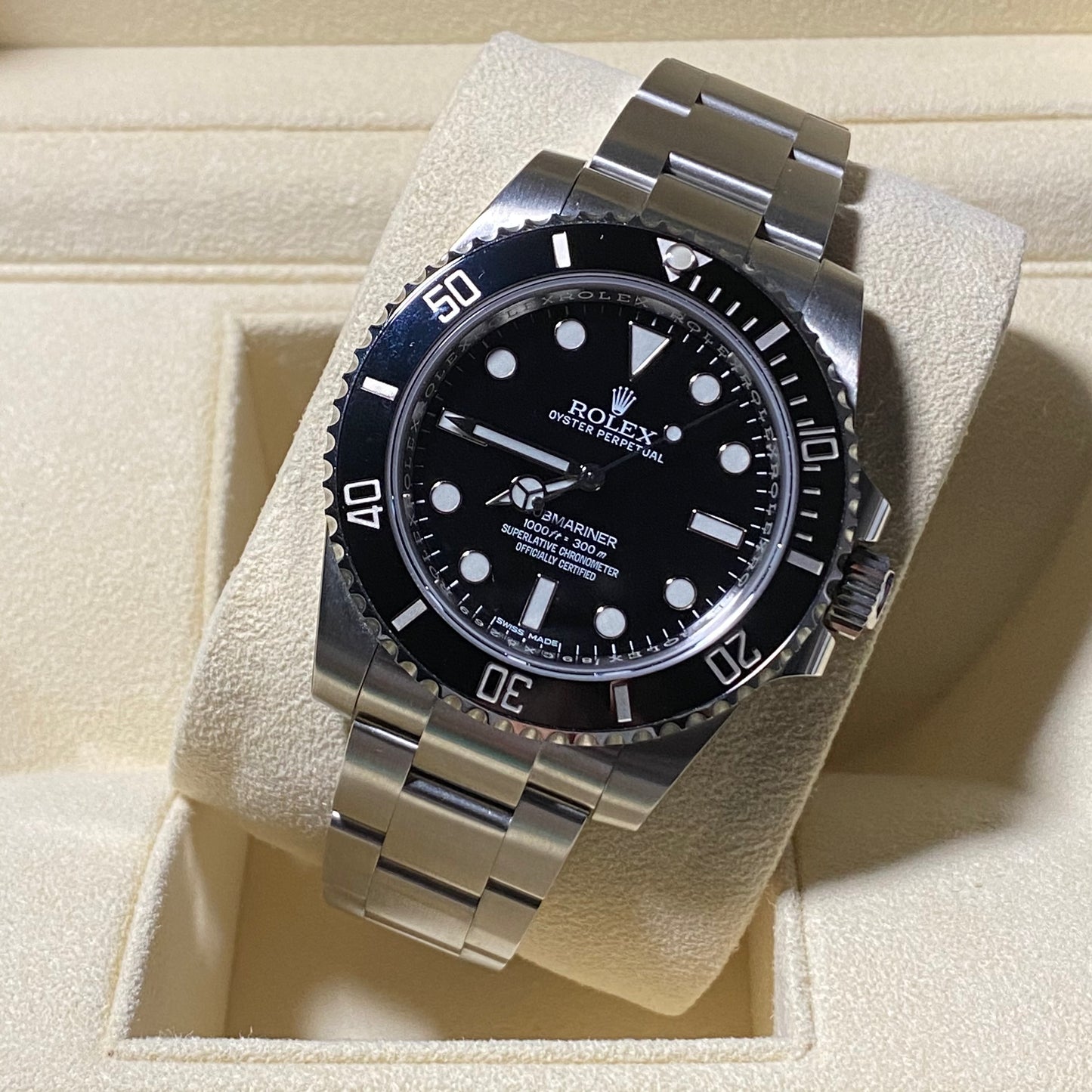 Rolex Submariner No Date 114060