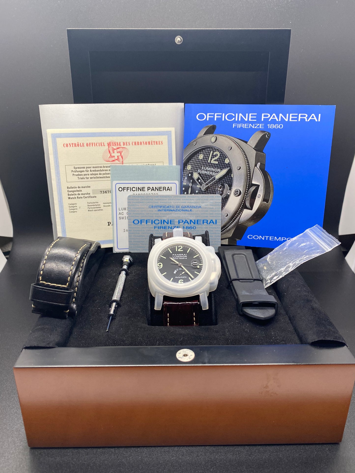 Panerai Luminor Power Reserve PAM 27