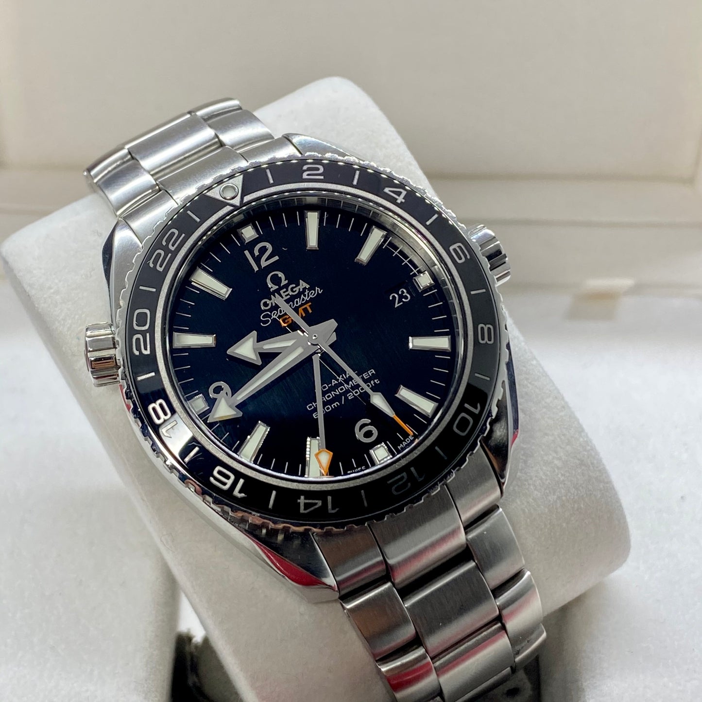 Omega Seamaster Planet Ocean 600m GMT