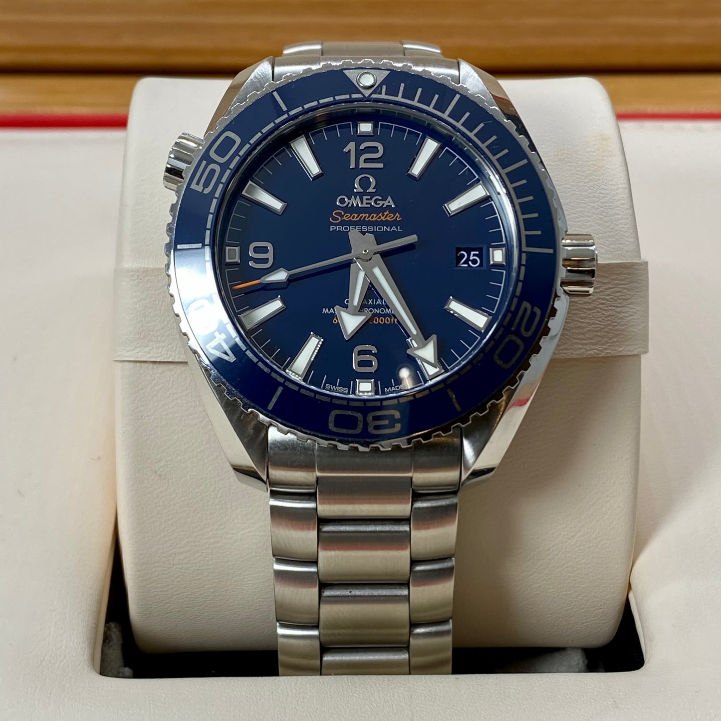 Omega Seamaster Planet Ocean 600M