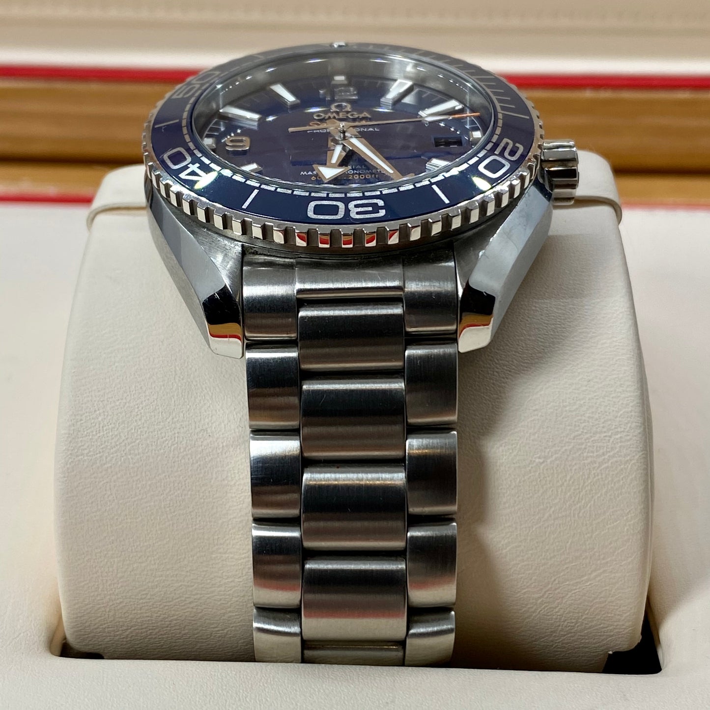 Omega Seamaster Planet Ocean 600M