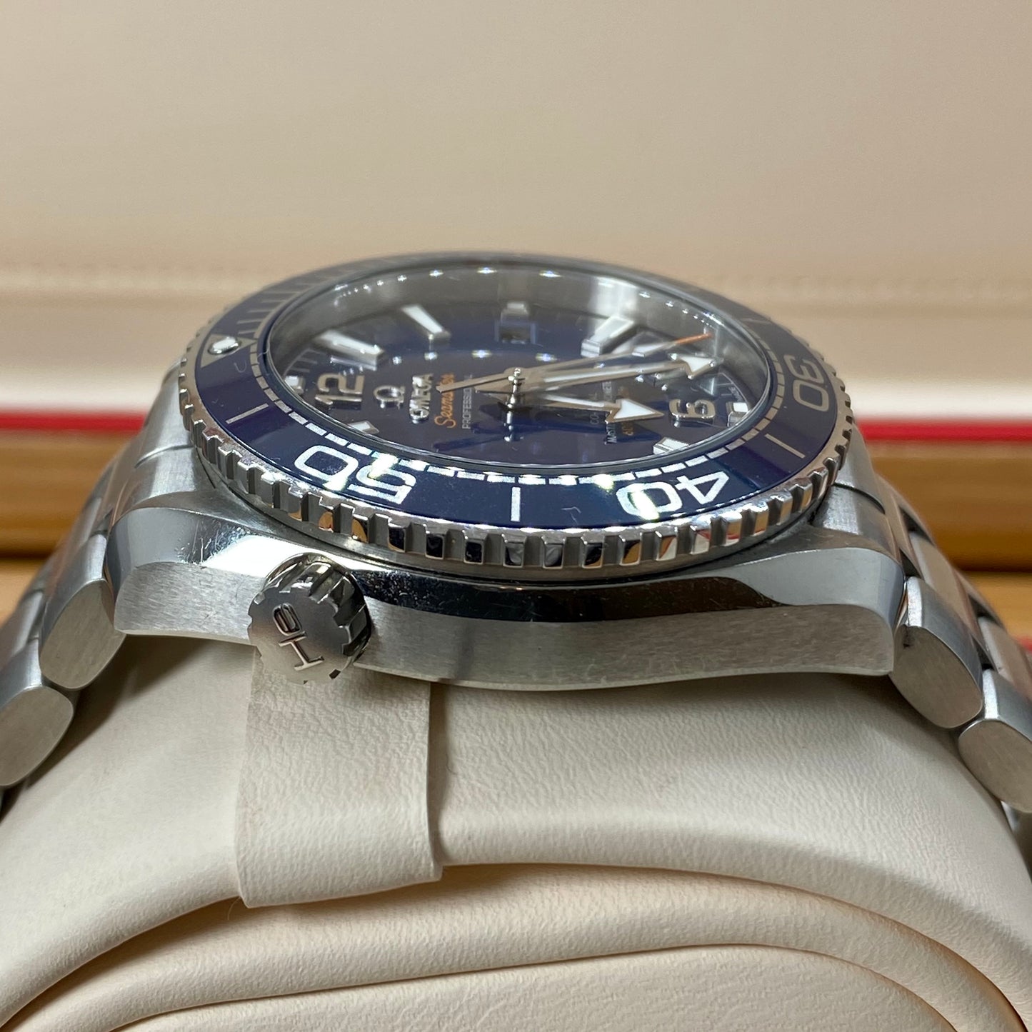 Omega Seamaster Planet Ocean 600M