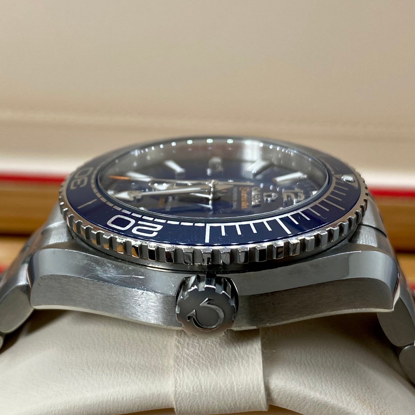 Omega Seamaster Planet Ocean 600M