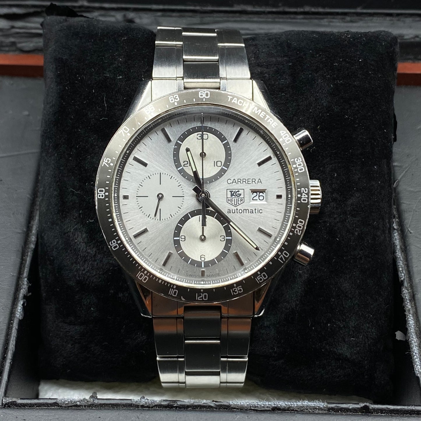 TAG Heuer Carrera Chronograph 43mm