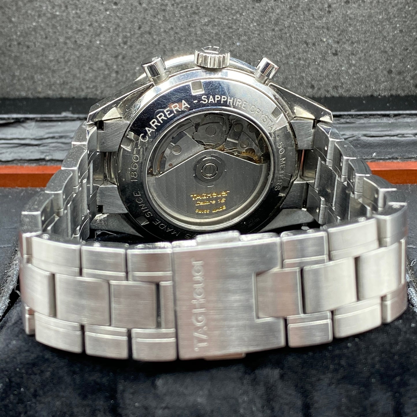 TAG Heuer Carrera Chronograph 43mm