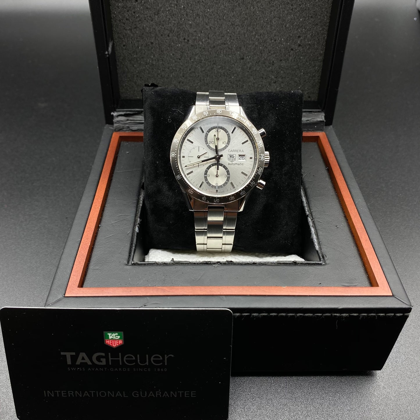 TAG Heuer Carrera Chronograph 43mm