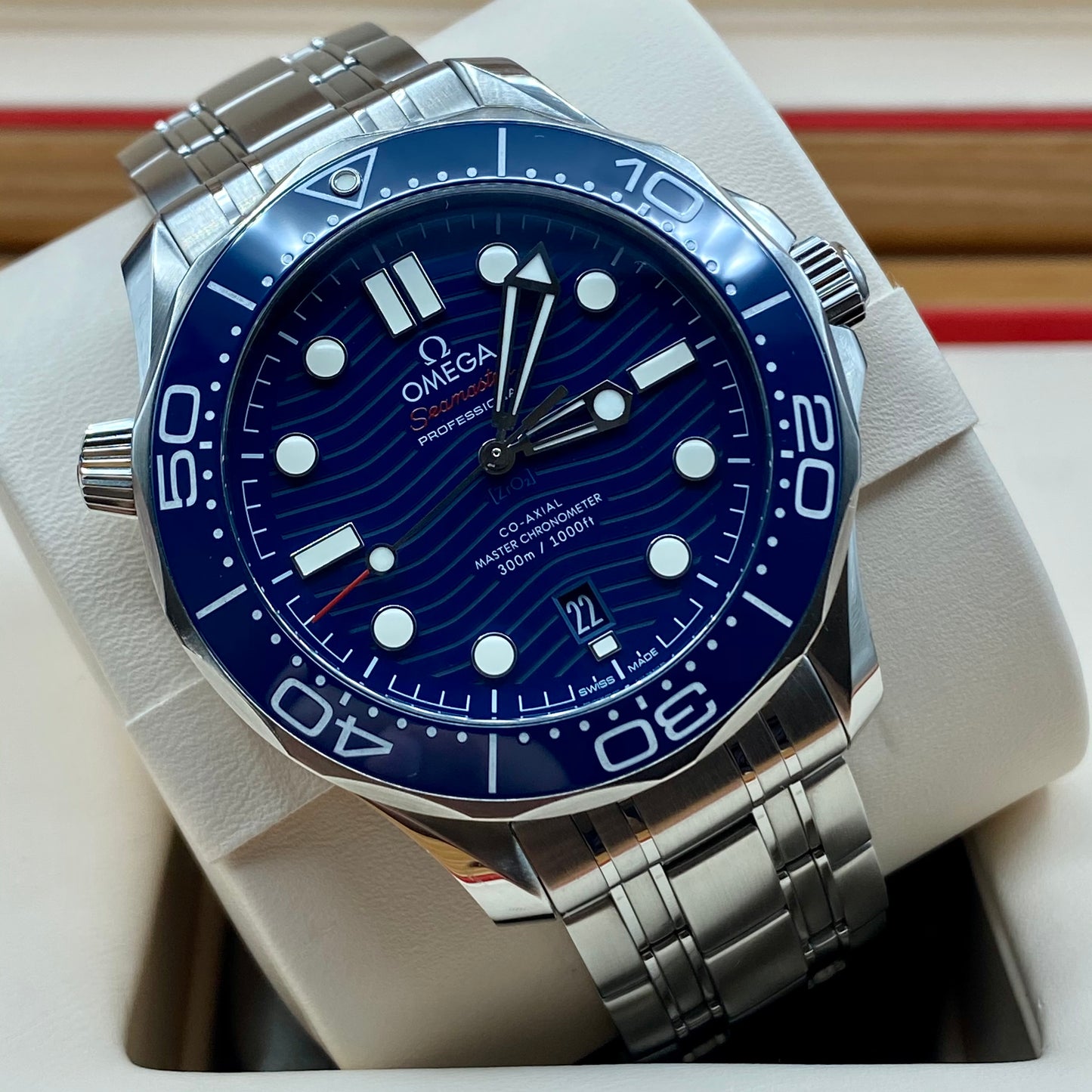 Omega Seamaster Diver 300m