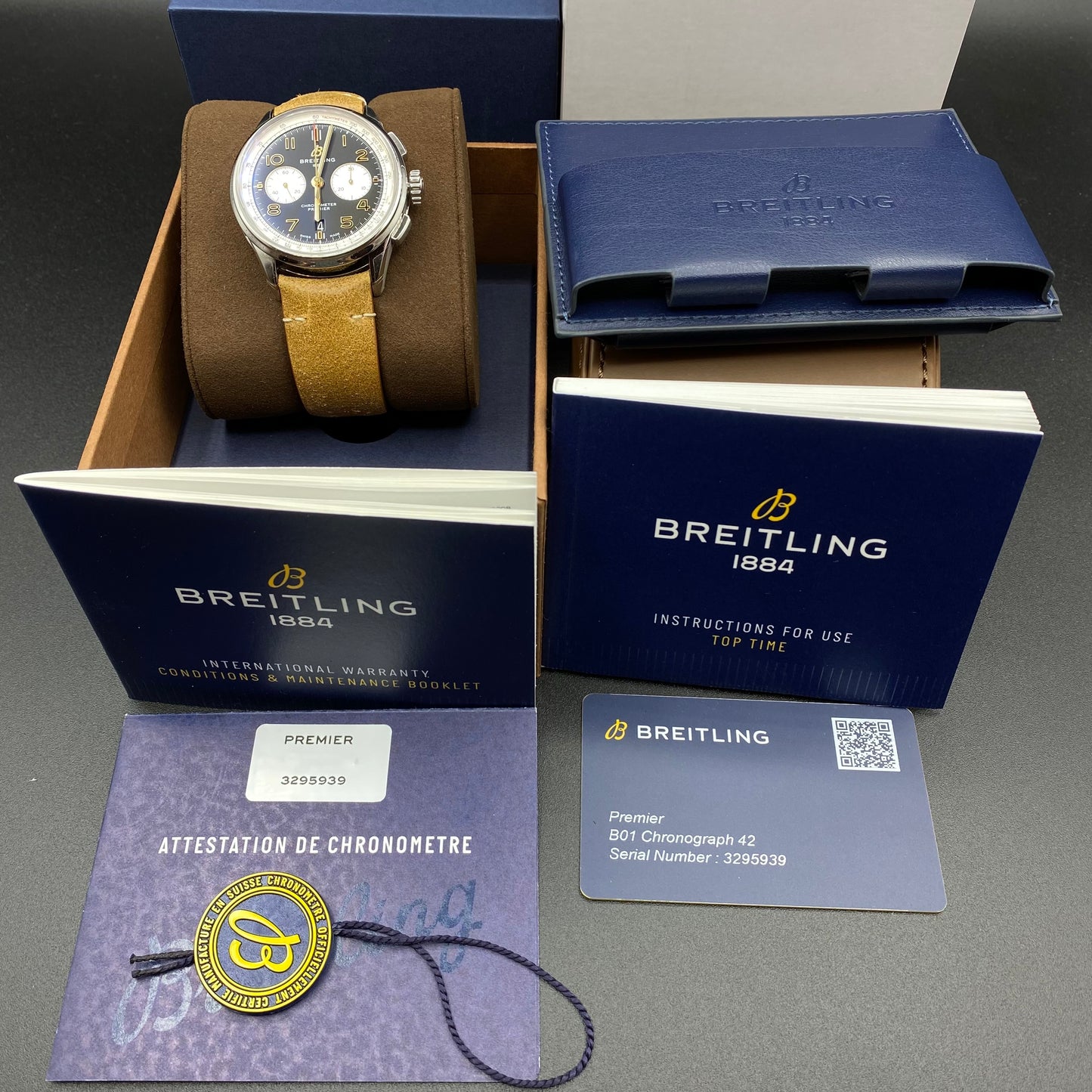 Breitling Premier B01 Chronograph Norton