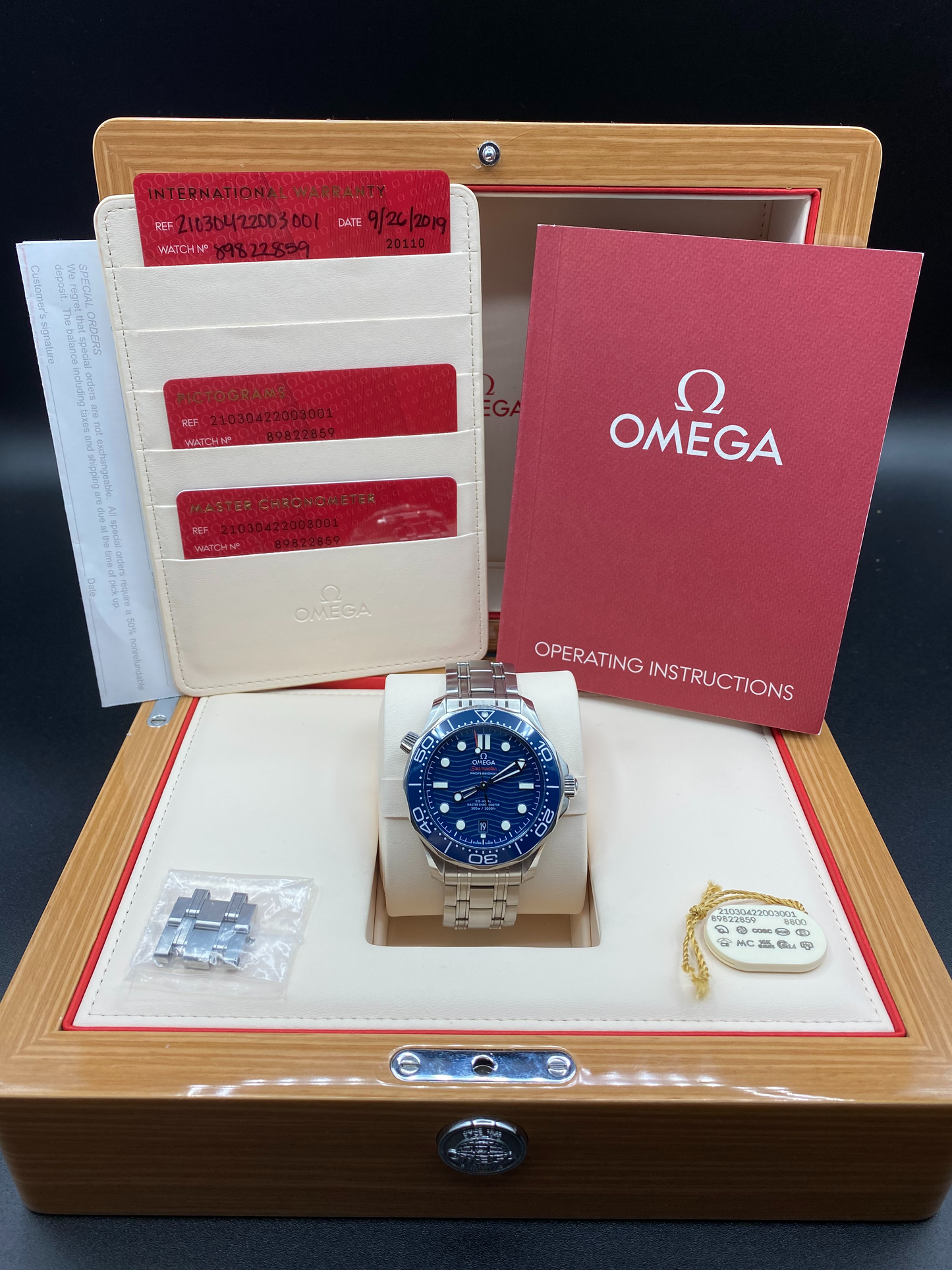 Omega Seamaster Diver 300m