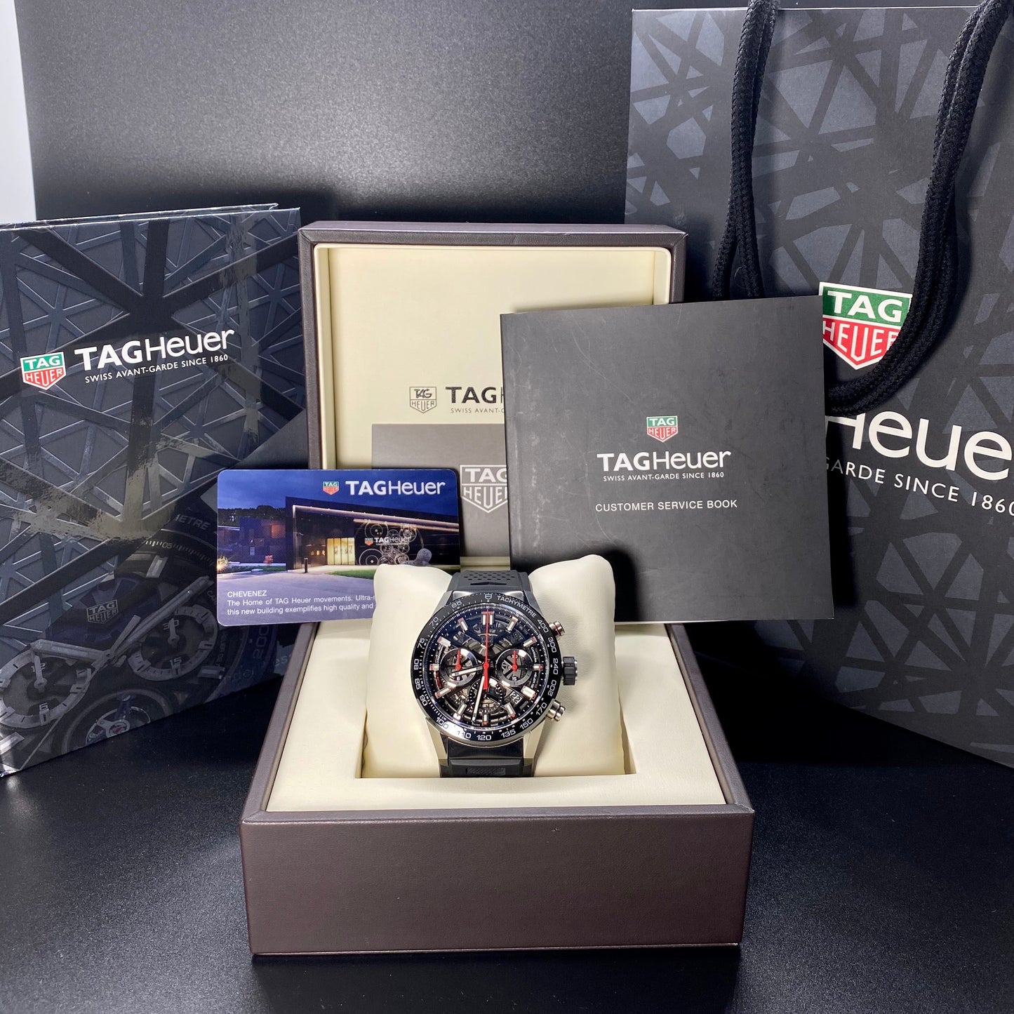 TAG Heuer Carrera Calibre Heuer 02