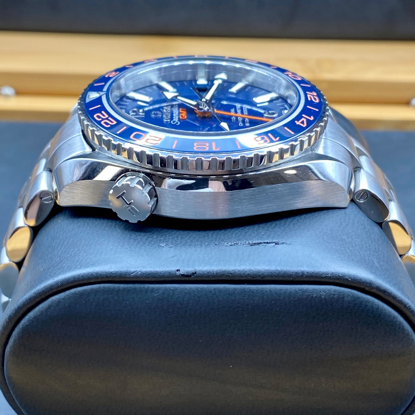 Omega Seamaster Planet Ocean 600m GMT