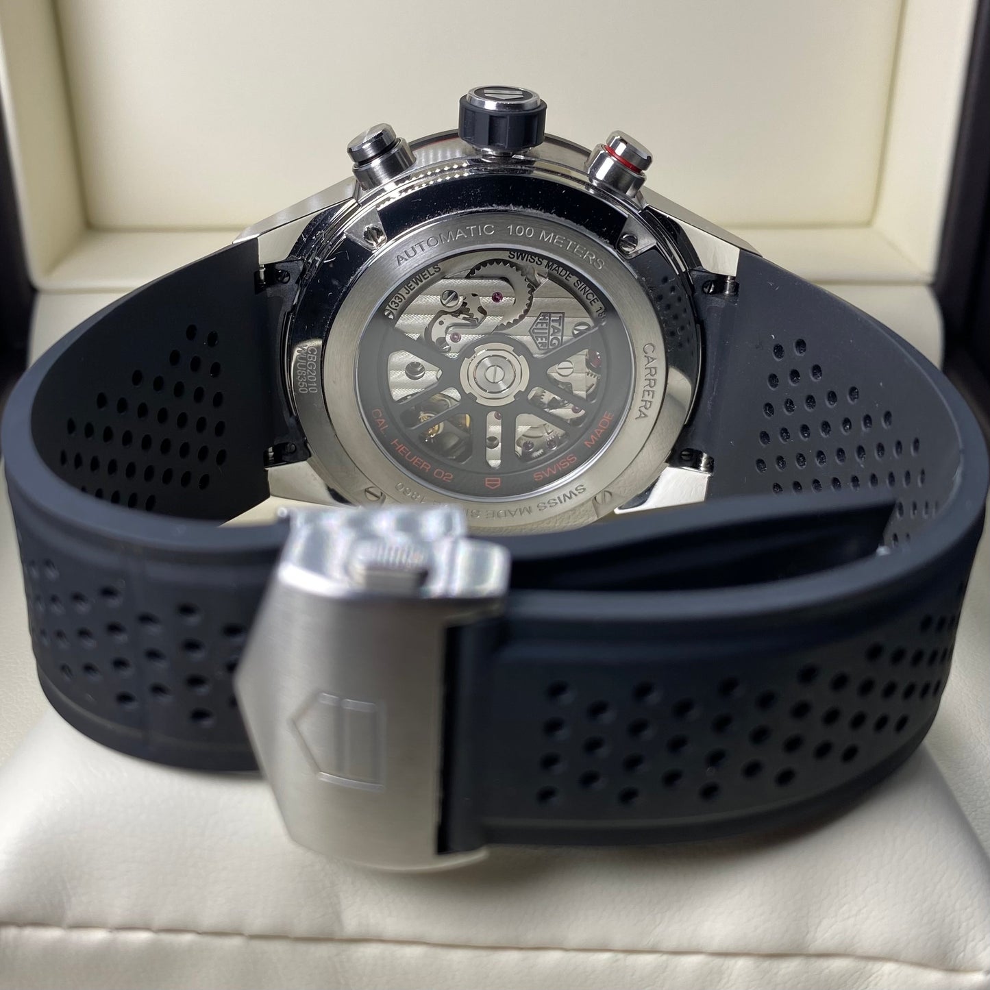 TAG Heuer Carrera Calibre Heuer 02