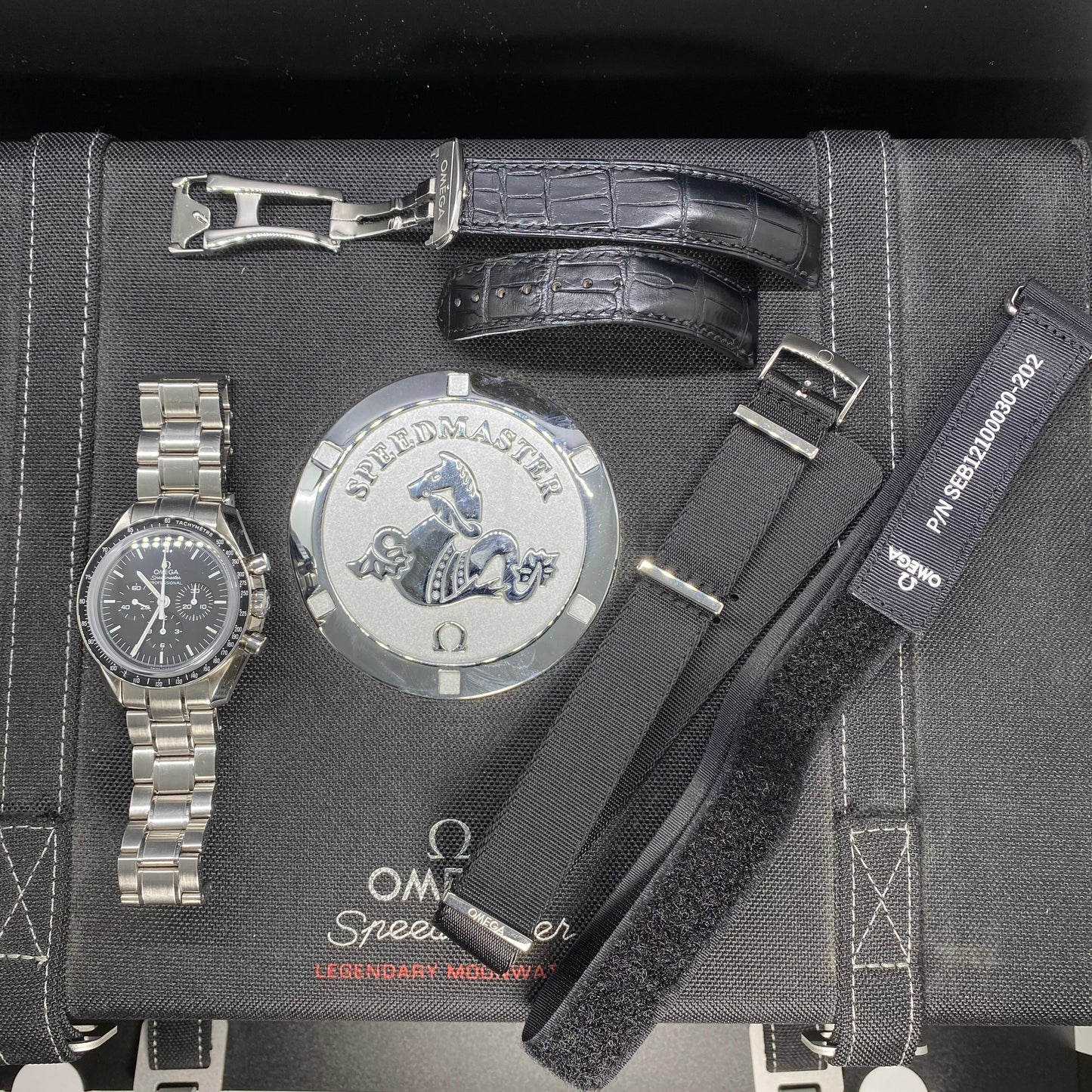 Omega Speedmaster Legendary Moonwatch Sapphire