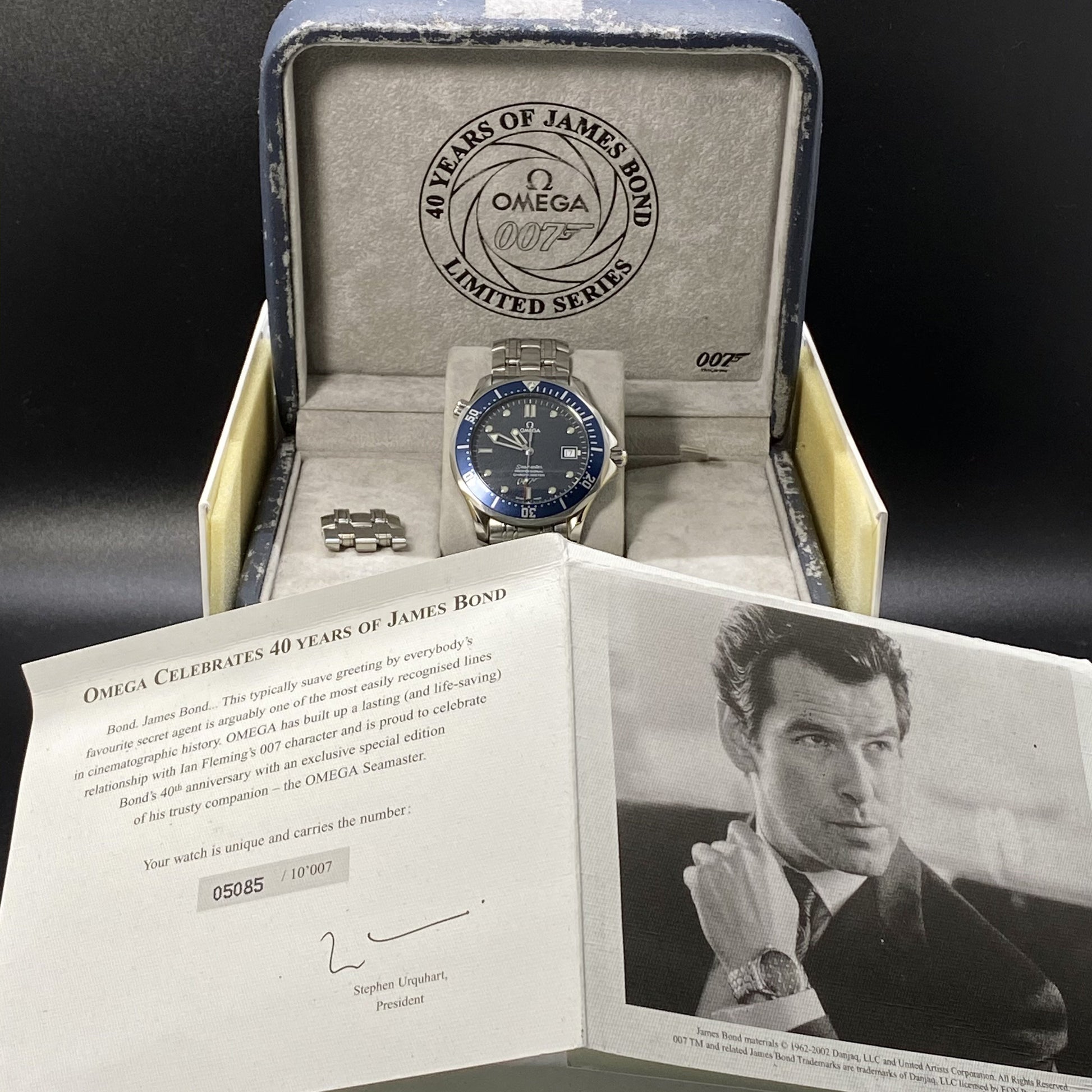 Omega Seamaster 300m James Bond 007 Limited Edition – The Rincon Dome