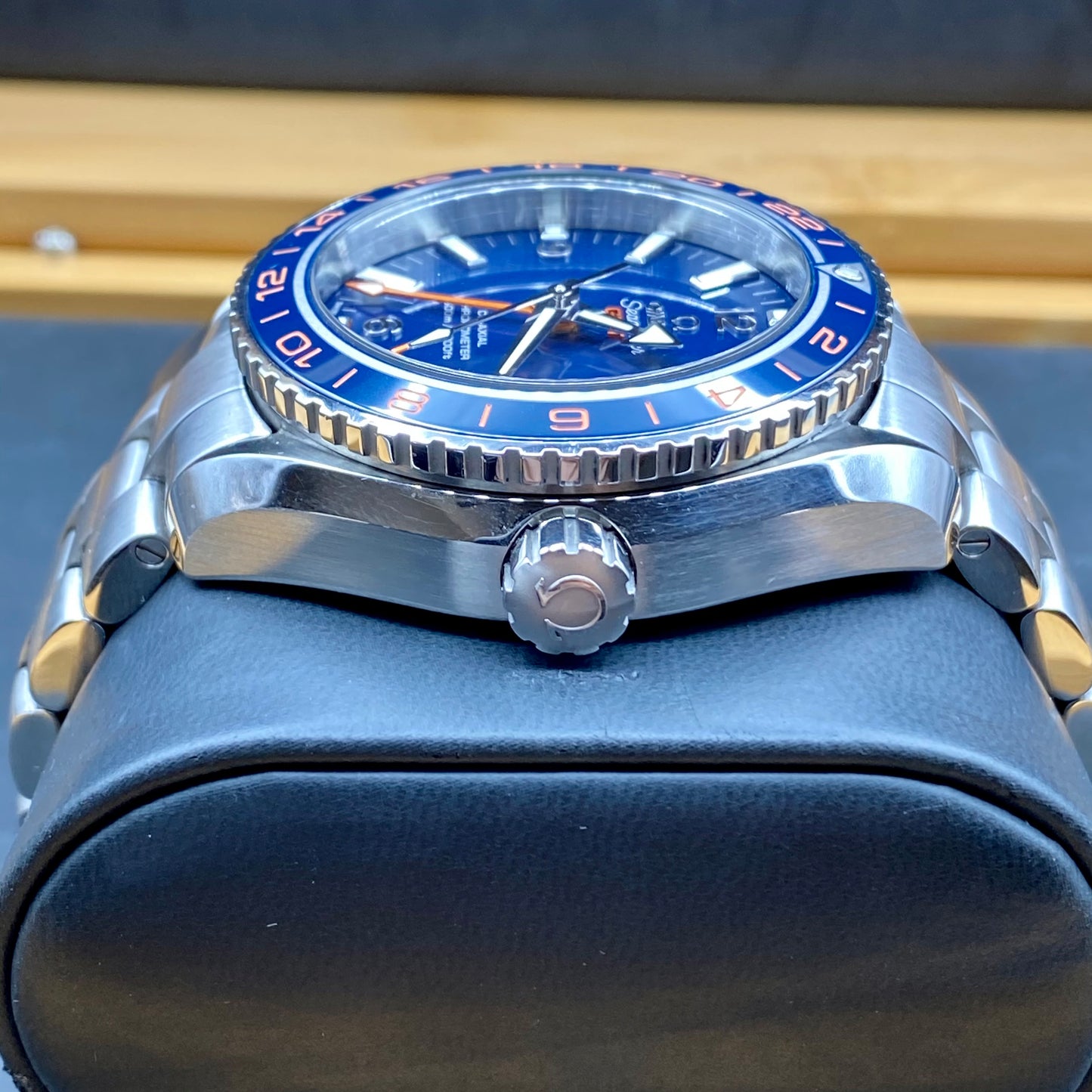 Omega Seamaster Planet Ocean 600m GMT