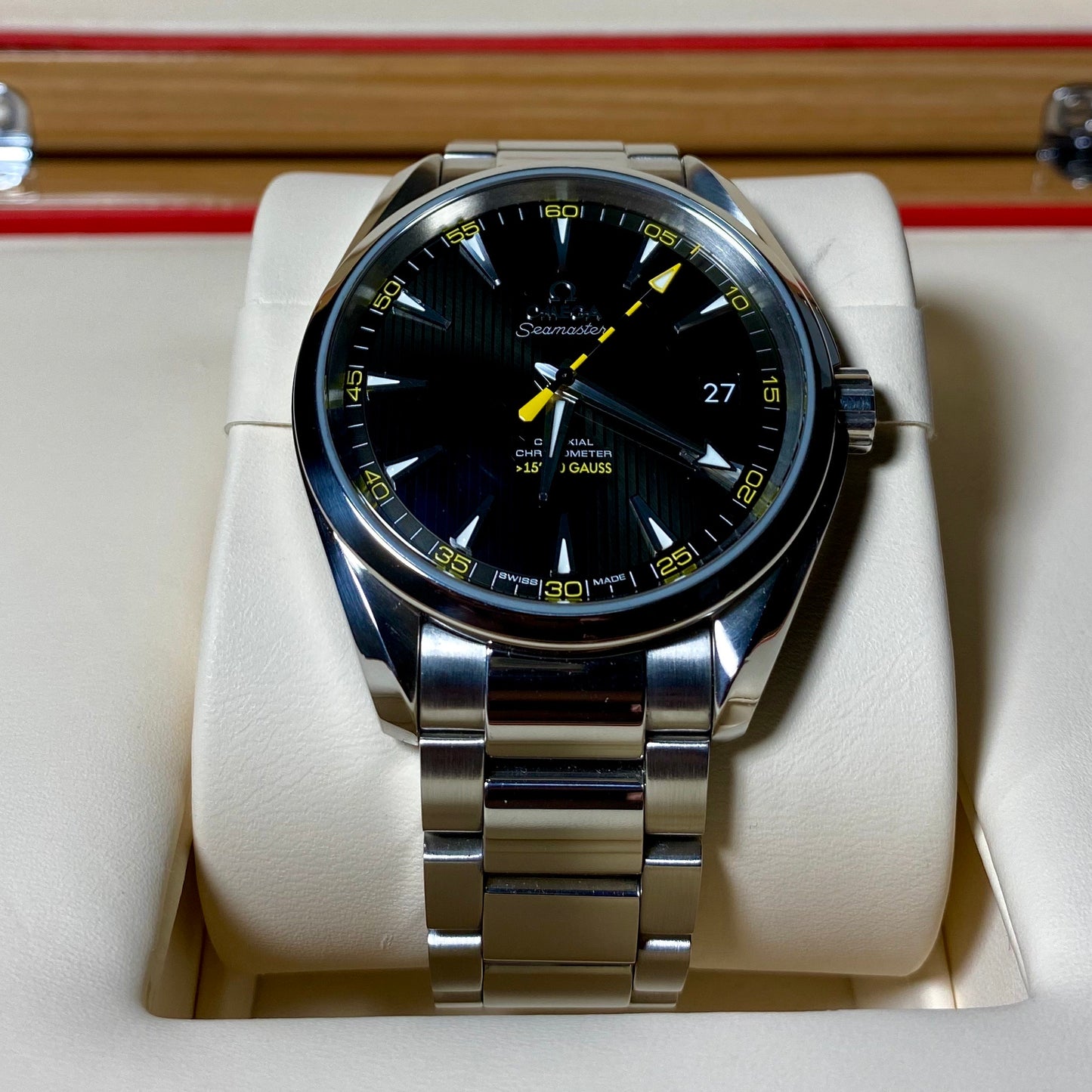 Omega Seamaster Aqua Terra 150m