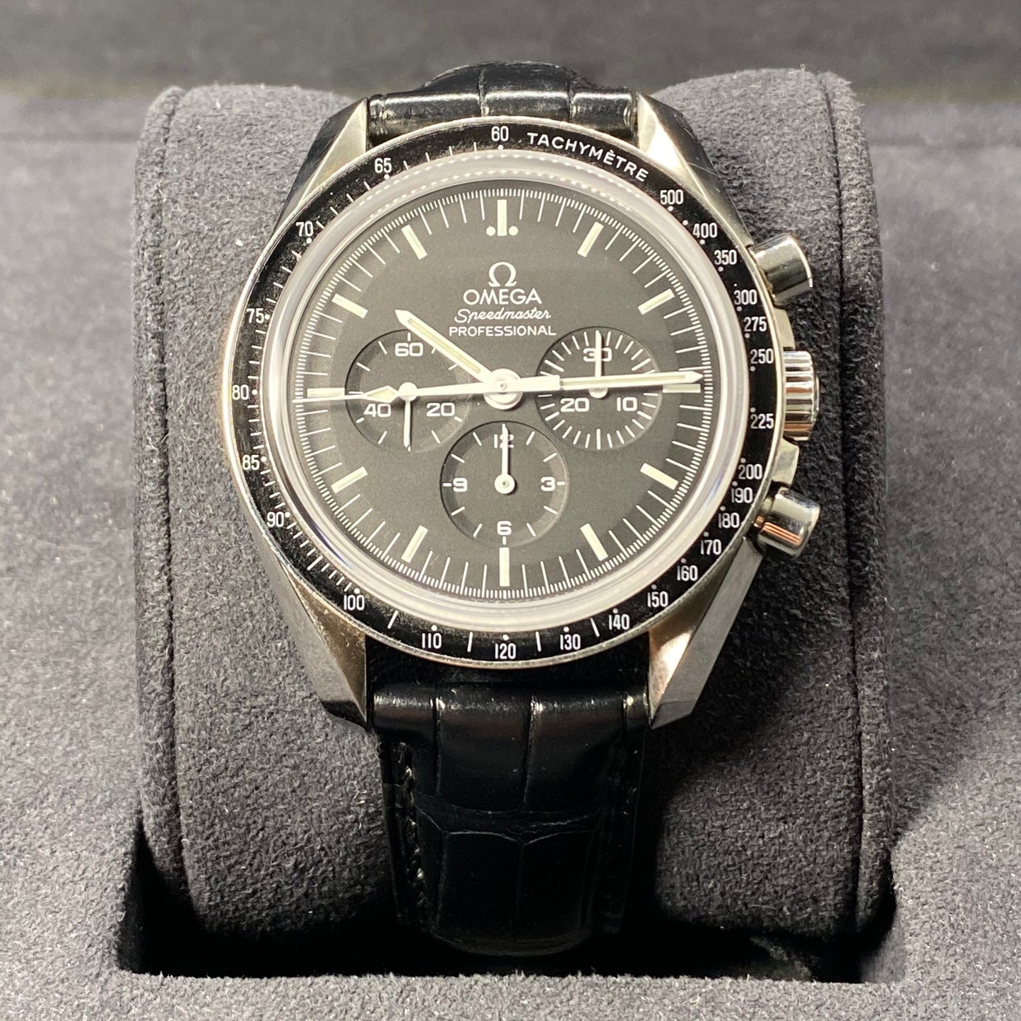 Omega Speedmaster Legendary Moonwatch Sapphire