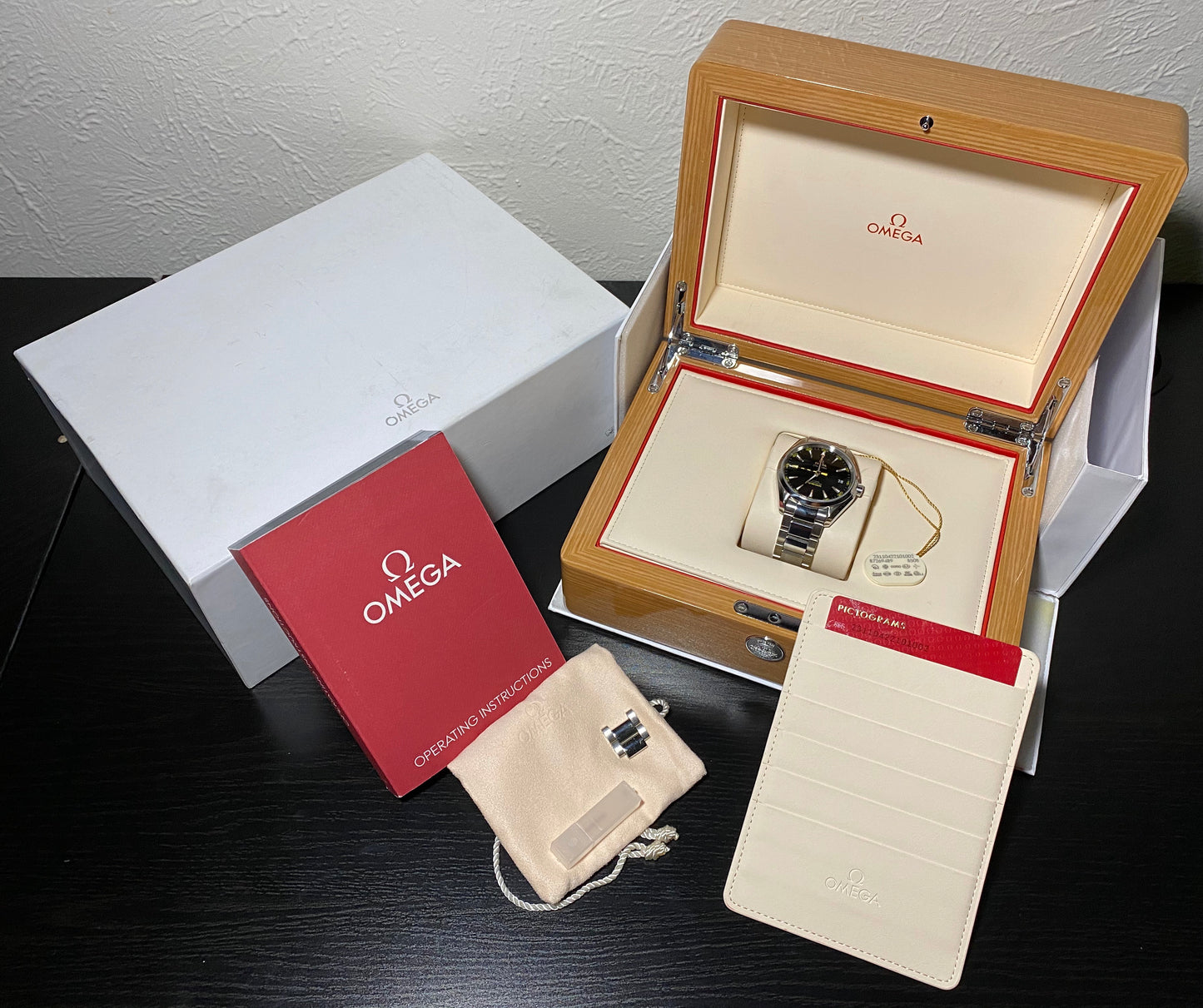 Omega Seamaster Aqua Terra 150m