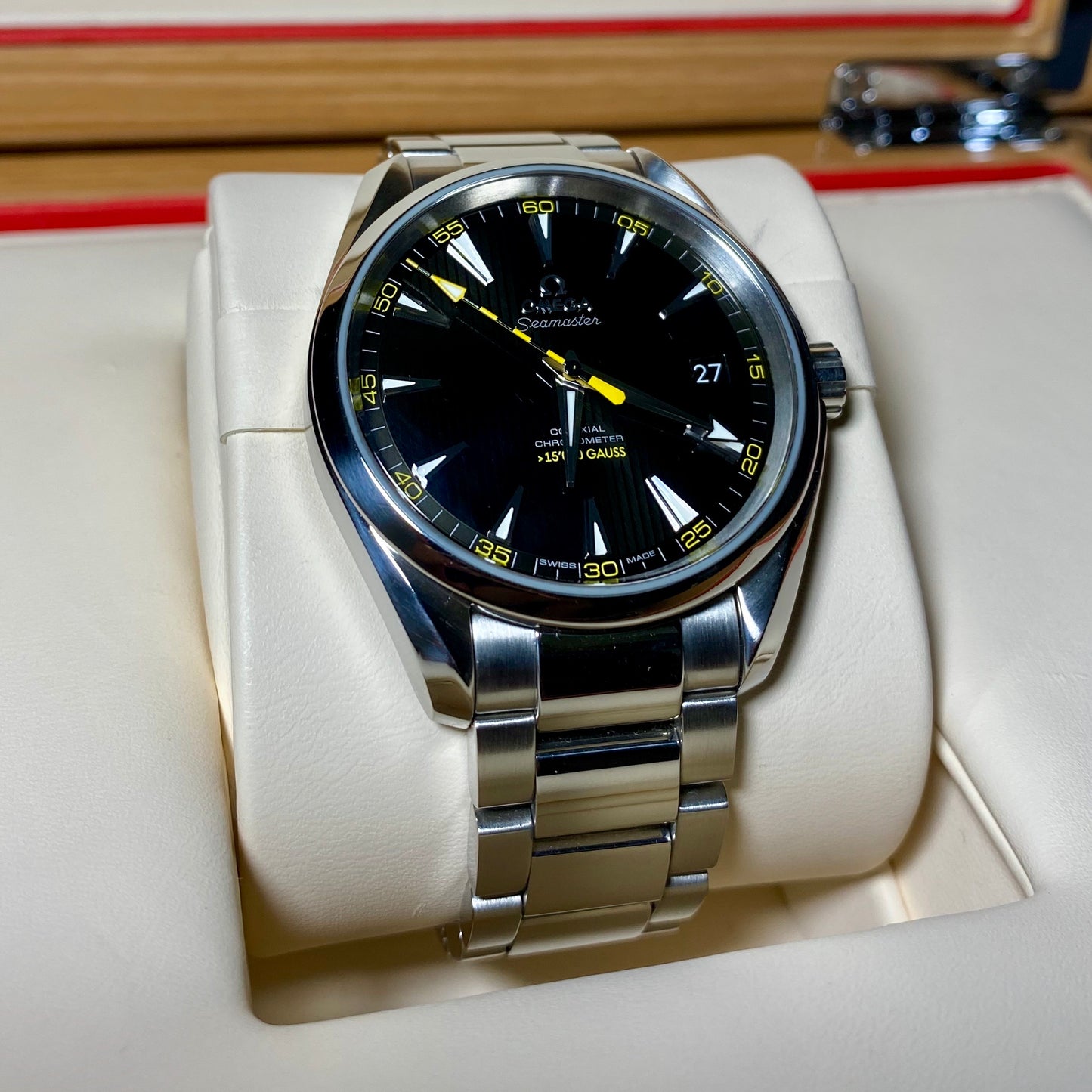 Omega Seamaster Aqua Terra 150m