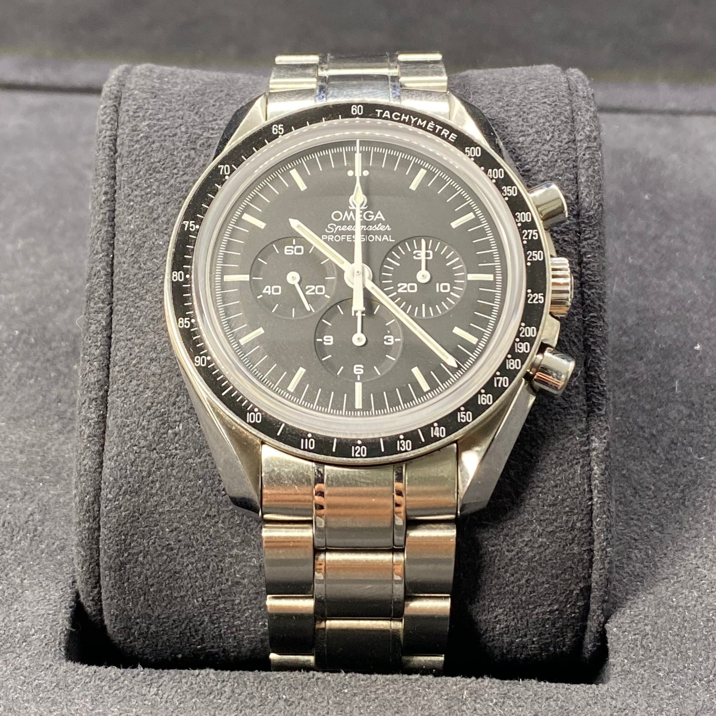 Omega Speedmaster Legendary Moonwatch Sapphire