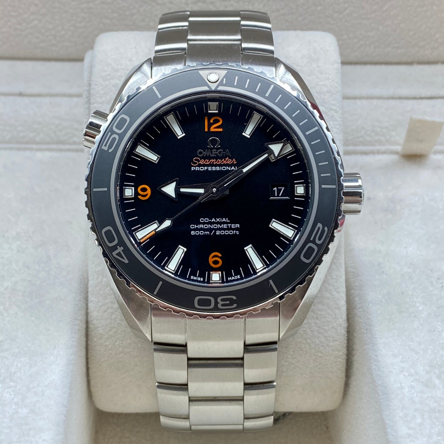 Omega Seamaster Planet Ocean 600m