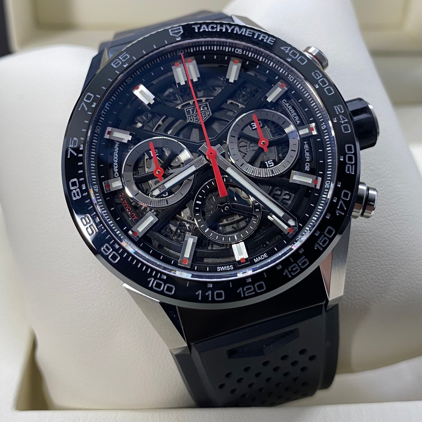 TAG Heuer Carrera Calibre Heuer 02