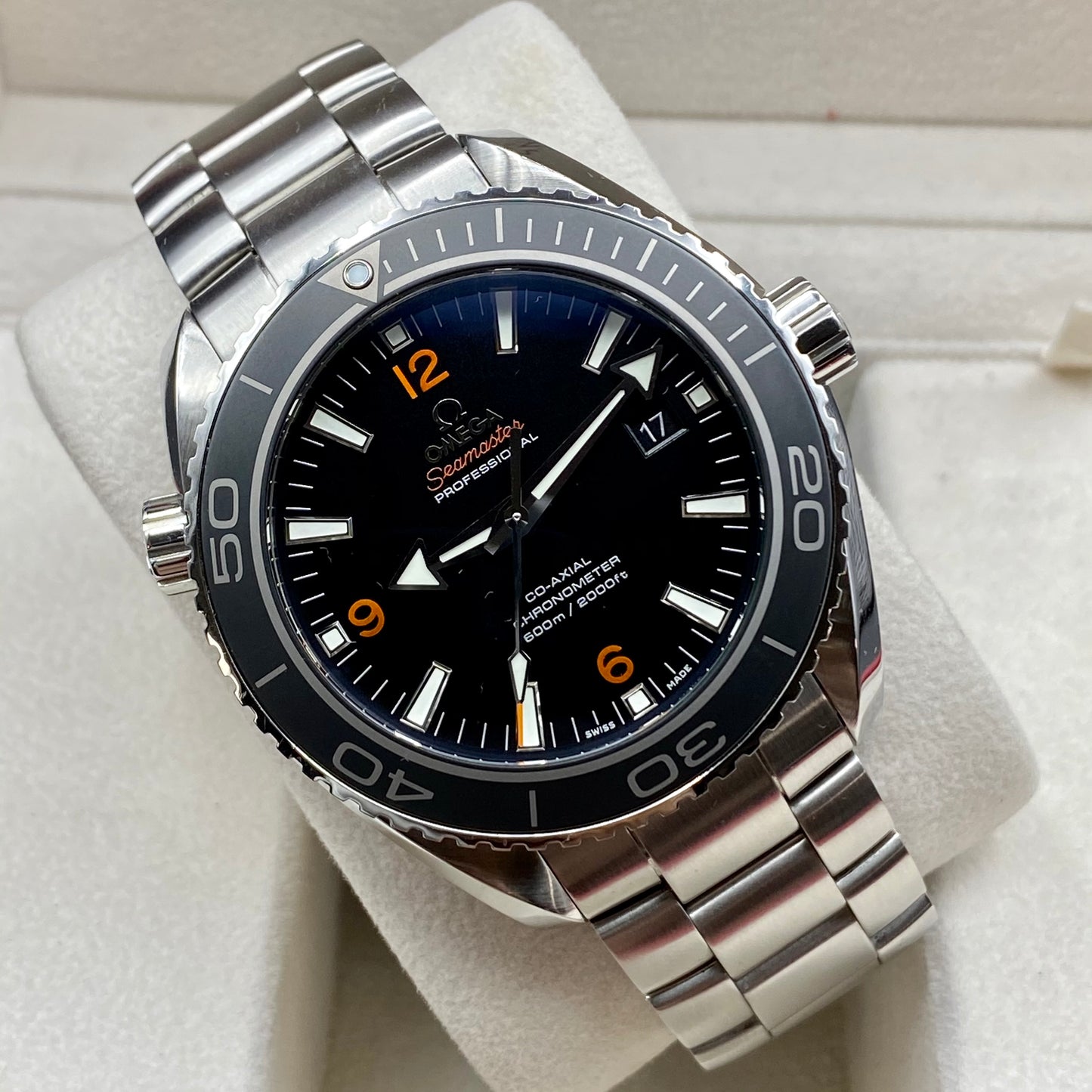 Omega Seamaster Planet Ocean 600m