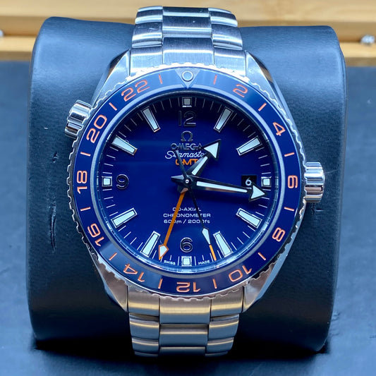 Omega Seamaster Planet Ocean 600m GMT