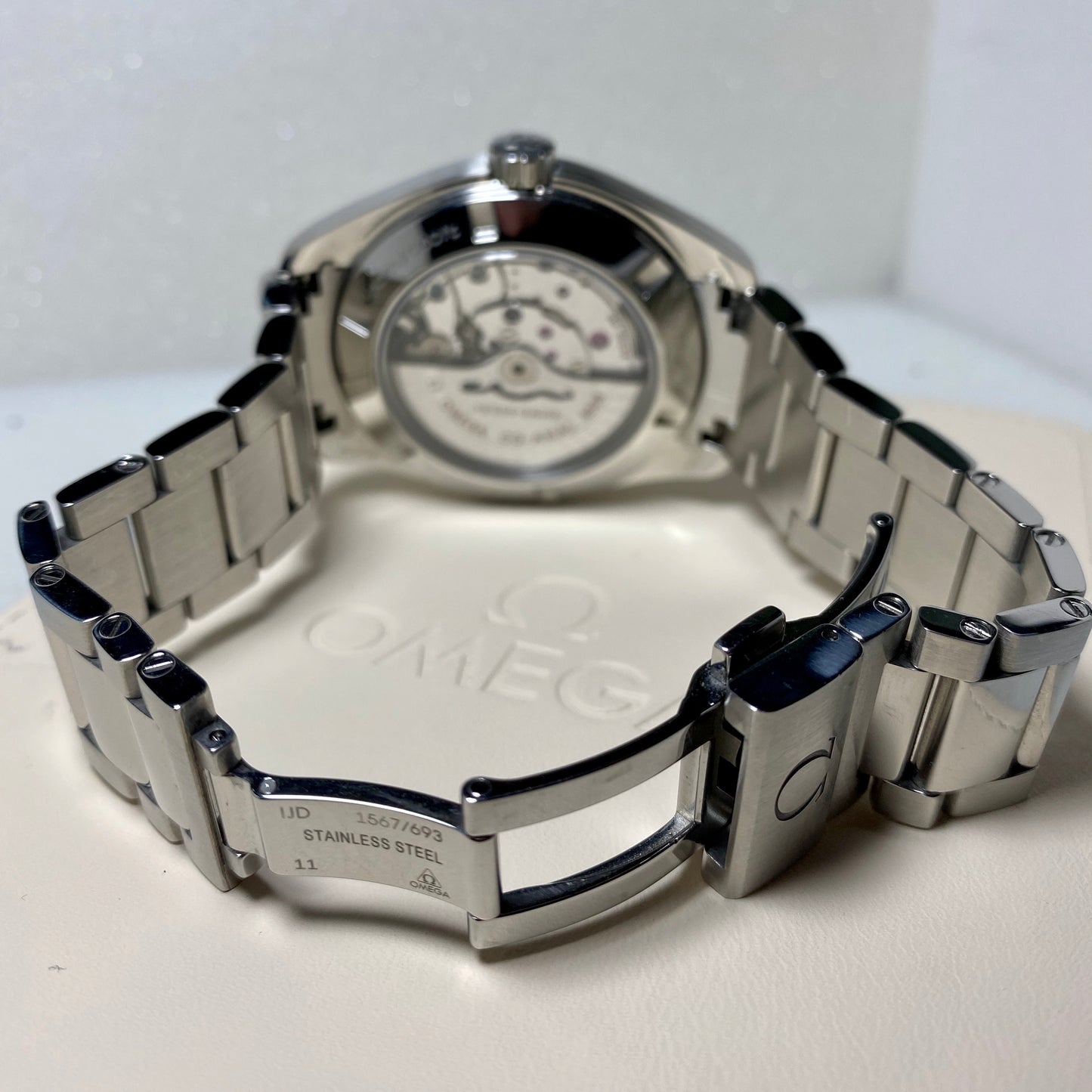 Omega Seamaster Aqua Terra 150m