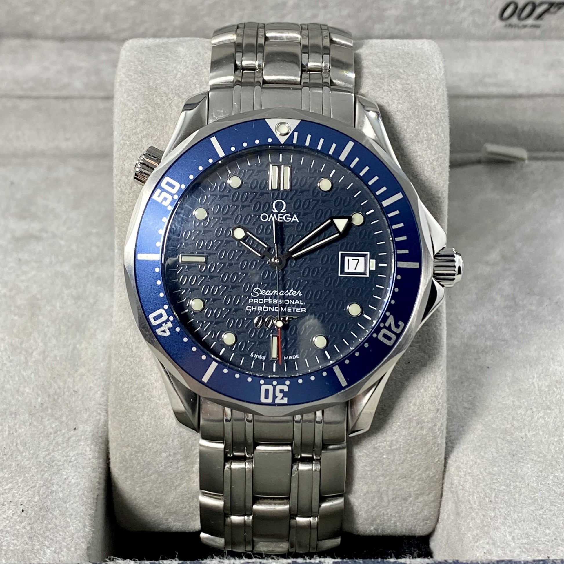 Omega Seamaster 300m James Bond 007 Limited Edition – The Rincon Dome