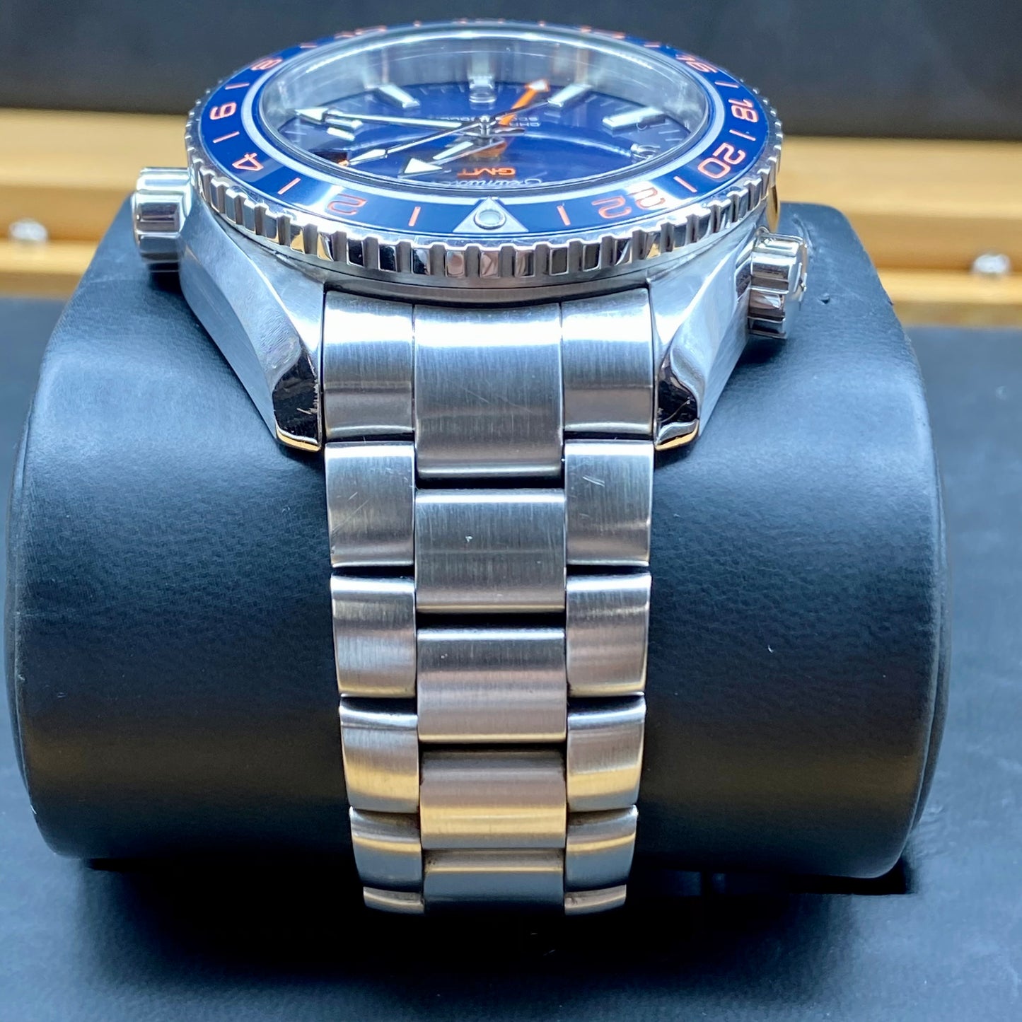 Omega Seamaster Planet Ocean 600m GMT